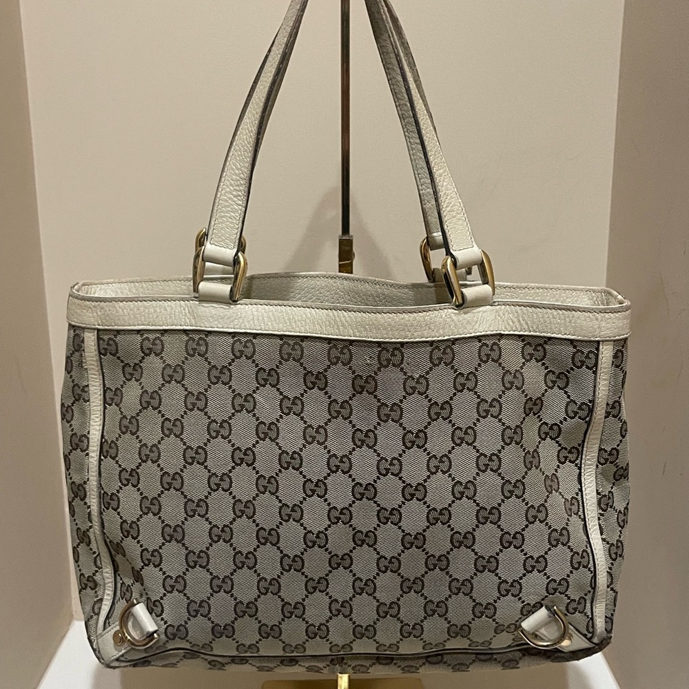 Gucci Small Abbey Tote Bag - Picture 6 of 12